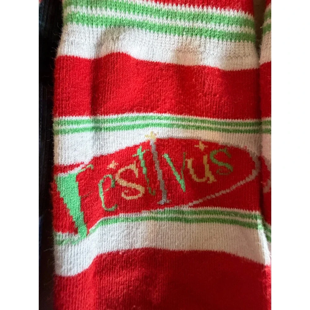 Stance Seinfeld Socks Lot 3 Pairs Elaine Kramer Festivus Logo Mens Large L